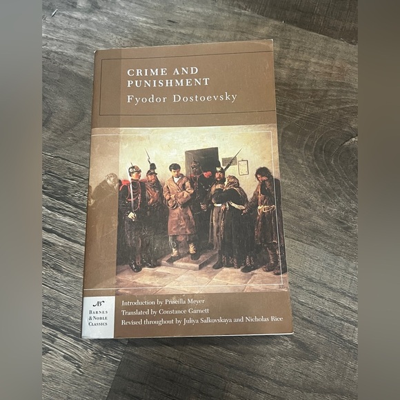 Crime and Punishment Translated by Constance Garnett: By Fyodor Dostoyevsky - Picture 1 of 4